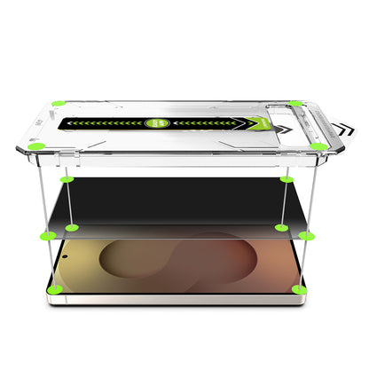 Privacy Techsuit TitanGlass CrystalHD Screen Protector for Samsung Galaxy S26, Tempered Glass, Full Glue