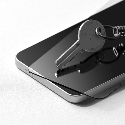 Schutzfolie Ringke Easy Slide für Samsung Galaxy A57 5G, gehärtetes Glas, Vollkleber, Set mit 2 Stück.