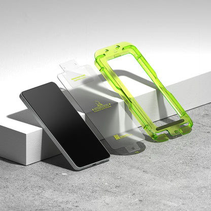 Ringke Easy Slide Screen Protector for Samsung Galaxy S26 S942, Tempered Glass, Full Glue, Set of 2 Pieces