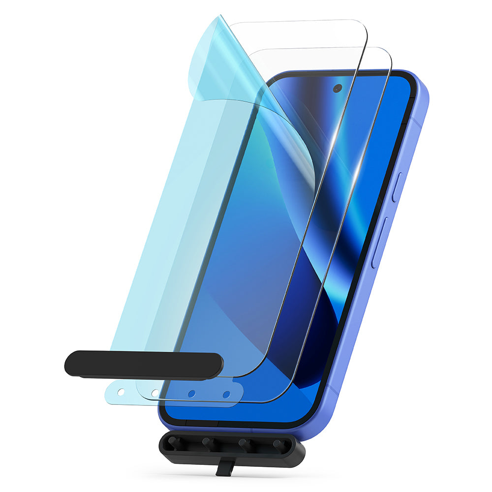 Schutzfolie Ringke für Google Pixel 10a, gehärtetes Glas, Vollkleber