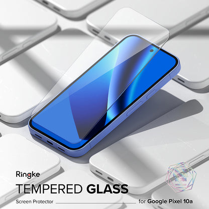 Schutzfolie Ringke für Google Pixel 10a, gehärtetes Glas, Vollkleber