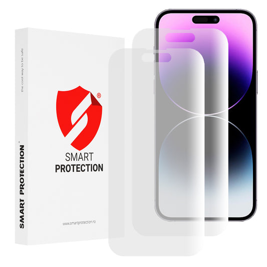 Smart Protection Premium Classic Displayschutzfolie für Apple iPhone 14 Pro Max, Kunststoff, 2 Stück Set