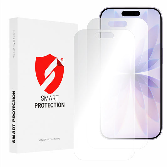 Schutzfolie Smart Protection Premium Classic für Apple iPhone 17, Kunststoff, Set 2 Stück