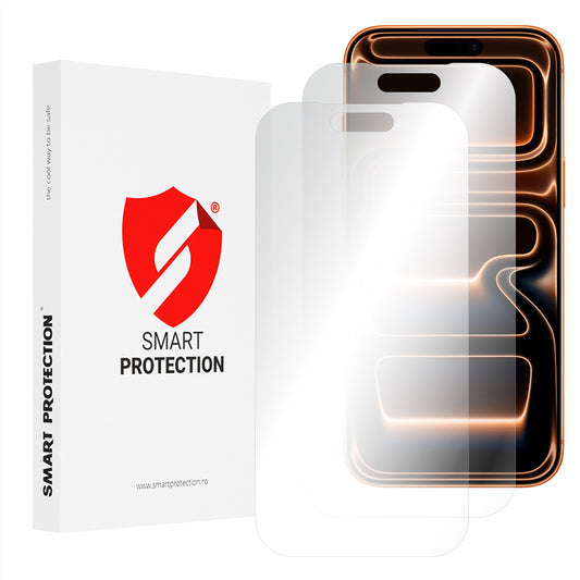 Schutzfolie Smart Protection Premium Classic für Apple iPhone 17 Pro Max, Kunststoff, Set mit 2 Stück