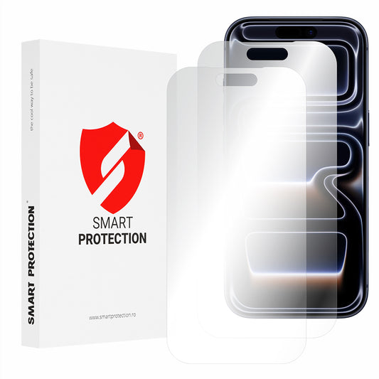 Schutzfolie Smart Protection Premium Classic für Apple iPhone 17 Pro, Kunststoff, Set mit 2 Stück