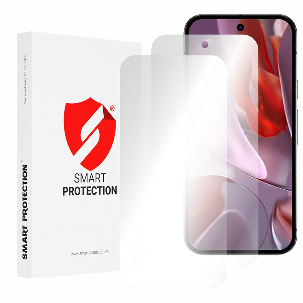 Smart Protection Premium Classic Displayschutzfolie für Google Pixel 9a, Kunststoff, 2 Stück Set