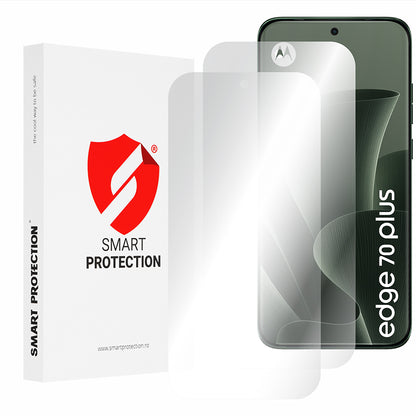 Smart Protection Premium Classic Displayschutzfolie für Motorola Edge 70 Plus, Kunststoff, 2er-Set