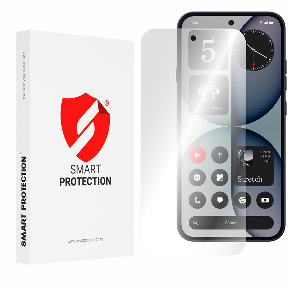 Schutzfolie Smart Protection Premium Classic für Nothing Phone (4a), Kunststoff, Set mit 2 Stück