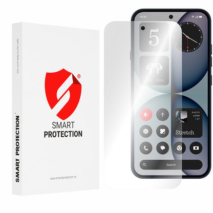 Schutzfolie Smart Protection Premium Classic für Nothing Phone (4a), Kunststoff, Set mit 2 Stück