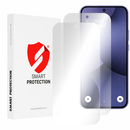 Smart Protection Premium Classic Displayschutzfolie für Nothing Phone (4b), Kunststoff, 2er-Set