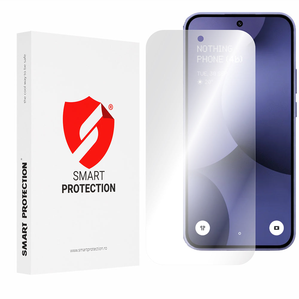 Smart Protection Premium Classic Displayschutzfolie für Nothing Phone (4b), Kunststoff, 2er-Set