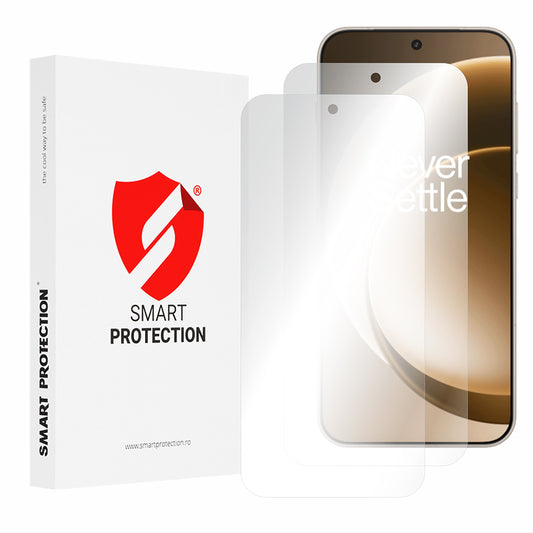 Schutzfolie Smart Protection Premium Classic für OnePlus 15, Kunststoff, Set mit 2 Stück.