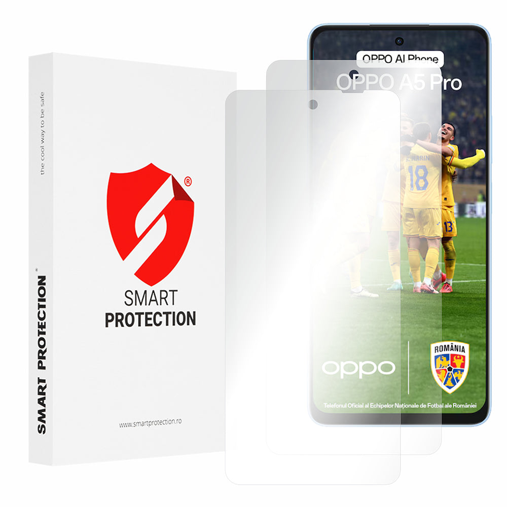 Smart Protection Premium Classic Displayschutzfolie für Oppo A5 Pro 4G / A5 Pro, Kunststoff, 2 Stück Set