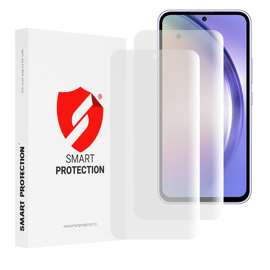 Smart Protection Premium Classic Displayschutzfolie für Samsung Galaxy A54 A546, Kunststoff, 2 Stück Set