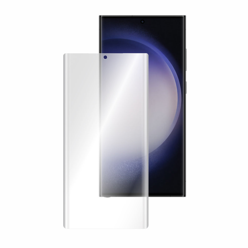 Smart Protection Premium Classic Displayschutzfolie für Samsung Galaxy S23 Ultra S918, Kunststoff, 2 Stück Set