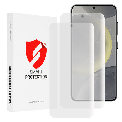 Smart Protection Premium Classic Displayschutzfolie für Samsung Galaxy S24 S921, Kunststoff, 2 Stück Set
