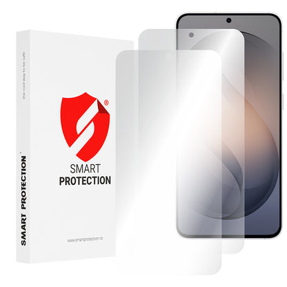 Schutzfolie Smart Protection Premium Classic für Samsung Galaxy S26 S942, Kunststoff, Set mit 2 Stück