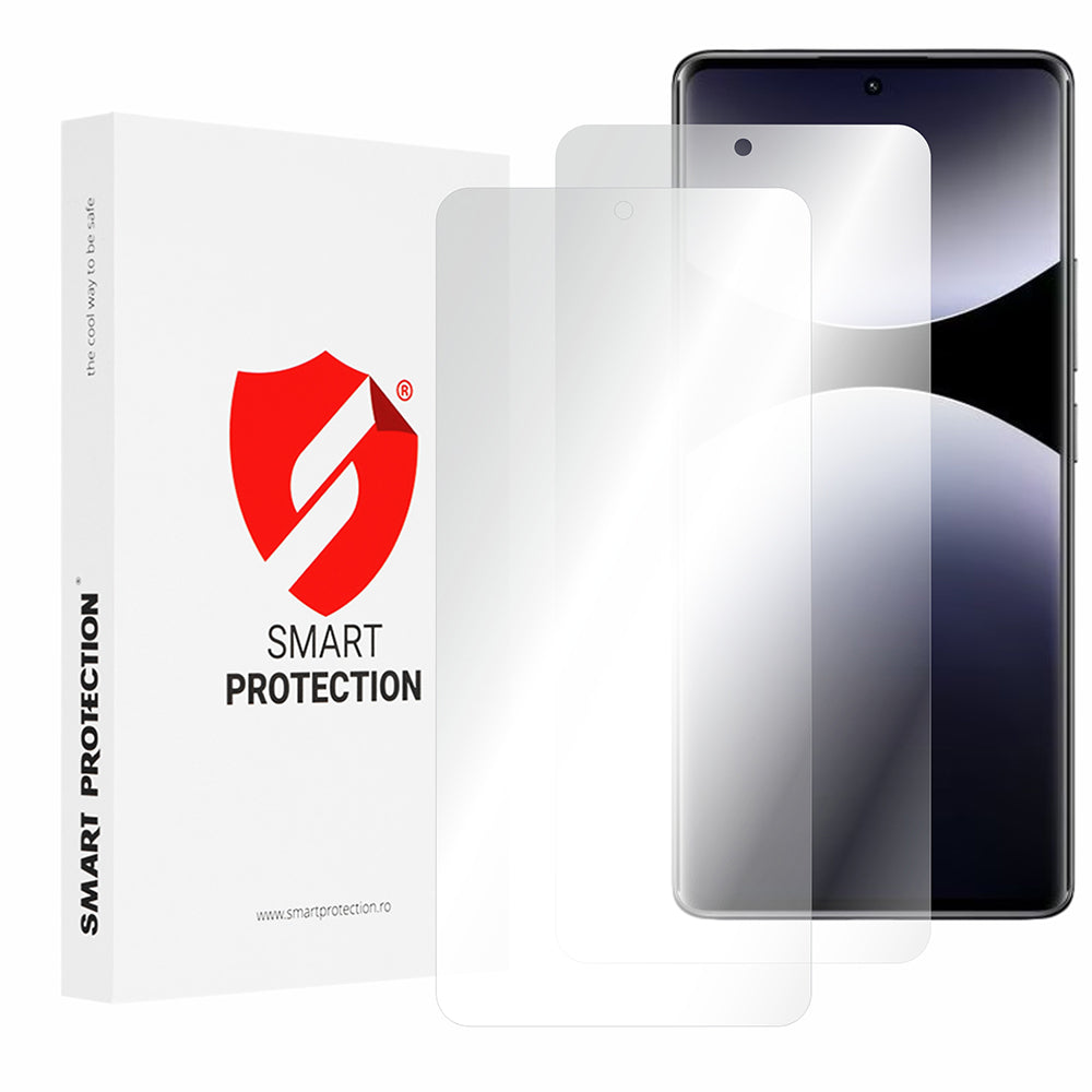 Smart Protection Premium Classic Displayschutzfolie für Xiaomi Poco X7 / Redmi Note 14 Pro 5G, Kunststoff, 2 Stück Set