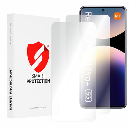 Smart Protection Premium Classic Displayschutzfolie für Xiaomi Redmi Note 14 Pro+ 5G, Kunststoff, 2 Stück Set