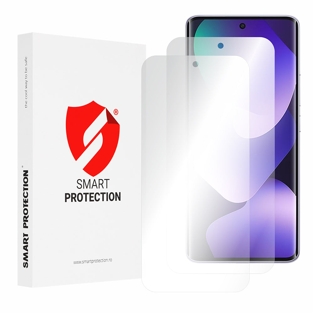 Schutzfolie Smart Protection Premium Classic für Xiaomi Redmi Note 15 5G, Kunststoff, Set mit 2 Stück
