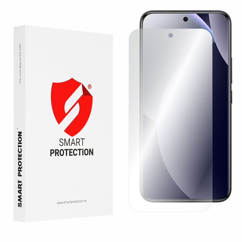 Displayschutzfolie Smart Protection Premium Classic für Xiaomi Redmi Note 15 Pro+ 5G, Kunststoff, Set mit 2 Stück.