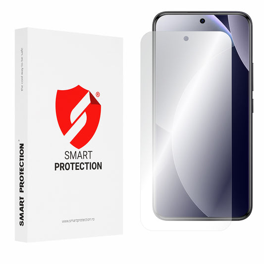 Displayschutzfolie Smart Protection Premium Classic für Xiaomi Redmi Note 15 Pro+ 5G, Kunststoff, Set mit 2 Stück.