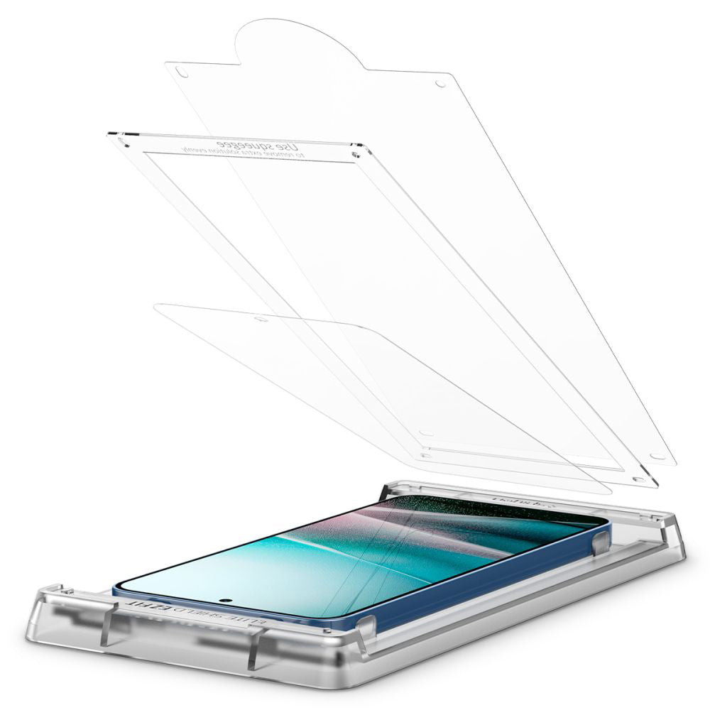 Schutzfolie Spigen Elite Shield EZ FIT HD für Samsung Galaxy S25+ S936, Kunststoff AFL09087