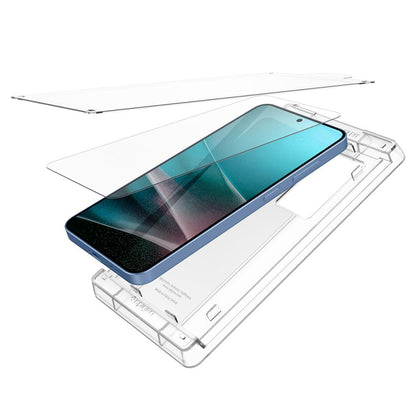 Schutzfolie Spigen Elite Shield EZ FIT HD für Samsung Galaxy S25+ S936, Kunststoff AFL09087