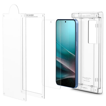 Schutzfolie Spigen Elite Shield EZ FIT HD für Samsung Galaxy S25+ S936, Kunststoff AFL09087