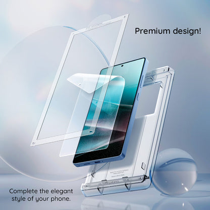 Schutzfolie Spigen Elite Shield EZ FIT HD für Samsung Galaxy S25+ S936, Kunststoff AFL09087