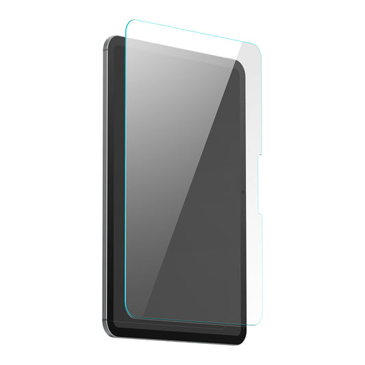 Spigen GlastR Align Master T Displayschutzfolie für Apple iPad (2025) / (2022), gehärtetes Glas, Full Glue AGL11698