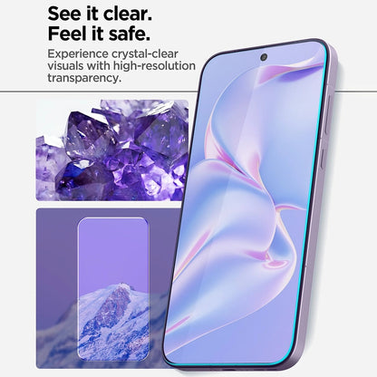Spigen GlastR AlignMaster S Displayschutzfolie für OnePlus 15, gehärtetes Glas, Full Glue, 2 Stück Set AGL11333