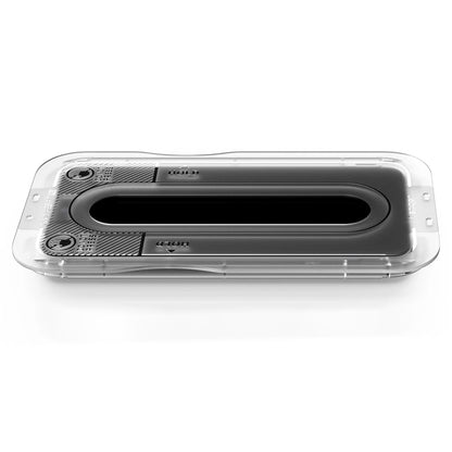 Spigen GlastR EZ FIT Pro HD Displayschutzfolie für Samsung Galaxy S26 FE S741, gehärtetes Glas, Full Glue, 2er-Set AGL11811