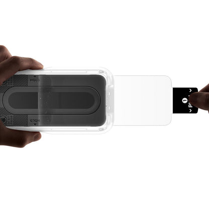 Spigen GlastR EZ FIT Pro Displayschutzfolie für Nothing Phone (4a) Pro, gehärtetes Glas, Full Glue, 2er Set AGL11681