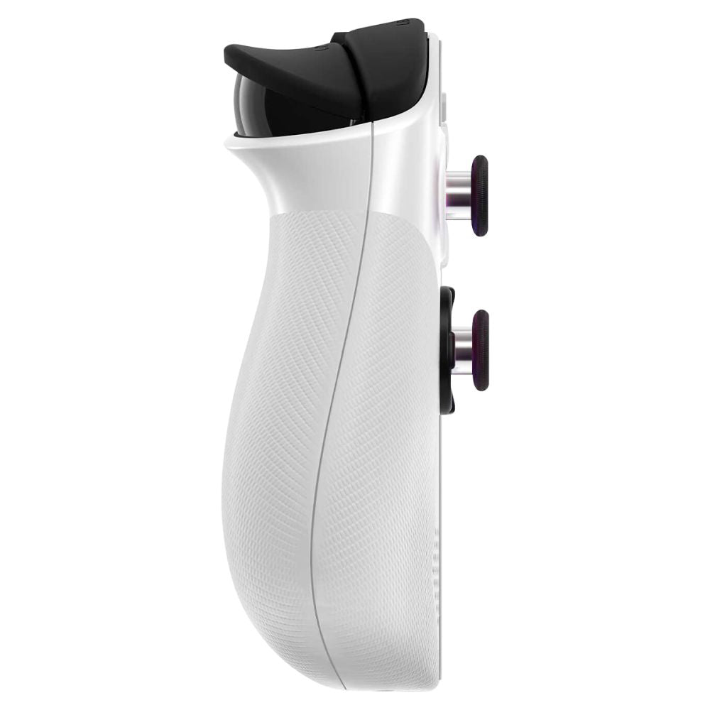 Schutzfolie Spigen GlastR Slim für Lenovo Legion Go S, Gehärtetes Glas, Vollverklebung, Set mit 2 Stück AGL09773