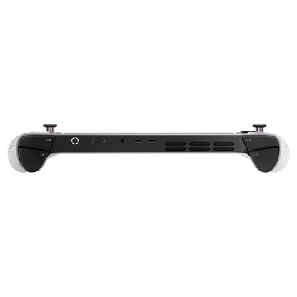 Schutzfolie Spigen GlastR Slim für Lenovo Legion Go S, Gehärtetes Glas, Vollverklebung, Set mit 2 Stück AGL09773