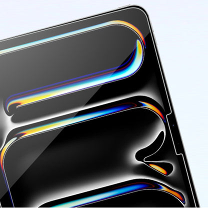 Schutzfolie Techsuit ArmorGlass CrystalHD für Xiaomi Redmi Pad 2, Gehärtetes Glas, Vollverklebung, Set mit 2 Stück