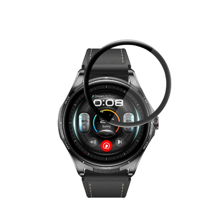 Techsuit Nano Flex Displayschutzfolie für Huawei Watch Buds 2, Kunststoff, 2 Stück, Schwarz