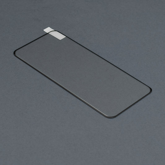 Techsuit Displayschutzfolie für Honor Magic5 Lite, gehärtetes Glas, Full Glue, 111D, Schwarz