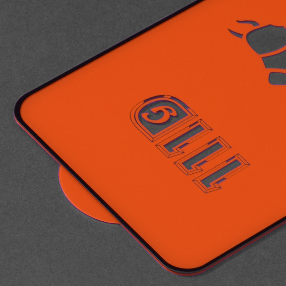 Techsuit Displayschutzfolie für Huawei nova 12s / nova 11, gehärtetes Glas, Full Glue, 111D, Schwarz