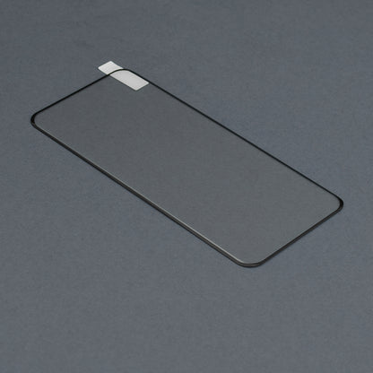 Techsuit Screen Protector Film for Huawei P60, Tempered Glass, Full Glue, 111D, Black