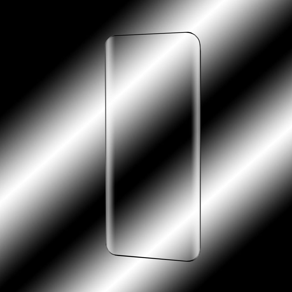 Techsuit Displayschutzfolie für Huawei Pura 80 Pro, gehärtetes Glas, Full Glue, 111D, Schwarz
