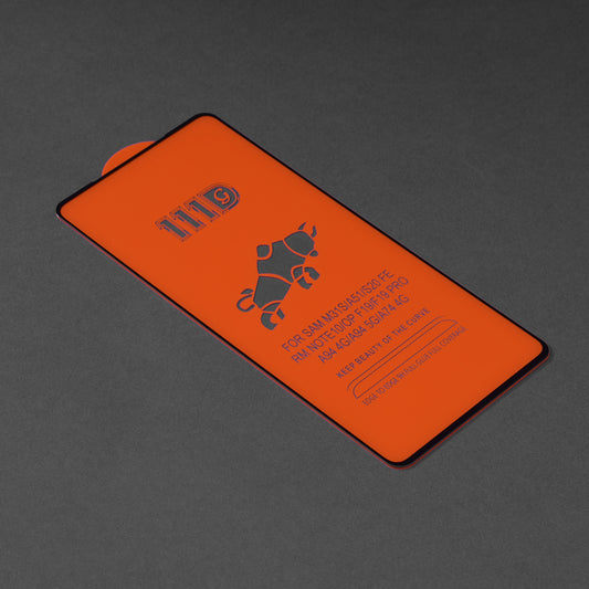 Techsuit Displayschutzfolie für Motorola Moto G84, gehärtetes Glas, Full Glue, 111D, Schwarz