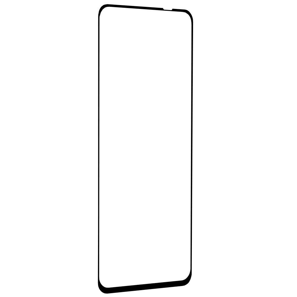 Techsuit Displayschutzfolie für OnePlus Nord N30 SE / Oppo A79 / A98 / A58 4G, gehärtetes Glas, Full Glue, 111D, Schwarz