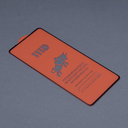 Techsuit Screen Protector Film for Realme 9 / 9 Pro+ / Oppo Find X5 Lite / Reno7 5G / A94, Tempered Glass, Full Glue, 111D, Black