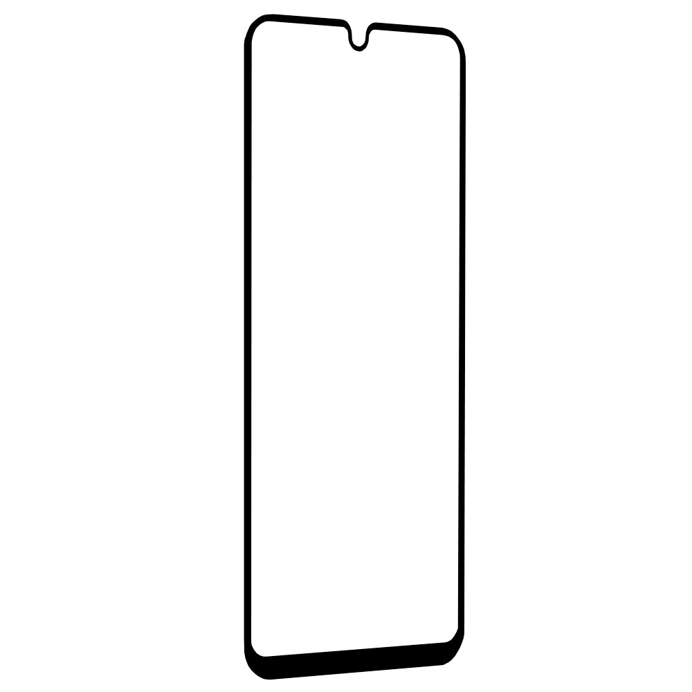 Techsuit Displayschutzfolie für Samsung Galaxy A34 A346, gehärtetes Glas, Full Glue, 111D, Schwarz