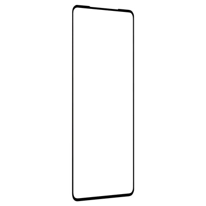 Techsuit Displayschutzfolie für Samsung Galaxy A51 5G A516 / A51 A515, gehärtetes Glas, Full Glue, 111D, Schwarz