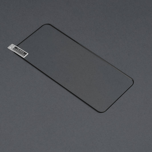 Techsuit Displayschutzfolie für Samsung Galaxy S21 Ultra 5G G998, gehärtetes Glas, Full Glue, 111D, Schwarz