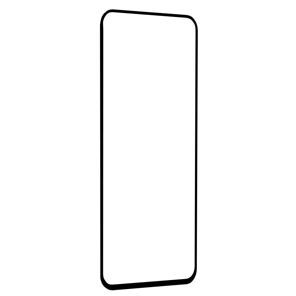 Techsuit Displayschutzfolie für Samsung Galaxy S23 FE S711, gehärtetes Glas, Full Glue, 111D, Schwarz