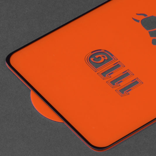 Techsuit Displayschutzfolie für Xiaomi 12T / 12T Pro, gehärtetes Glas, Full Glue, 111D, Schwarz